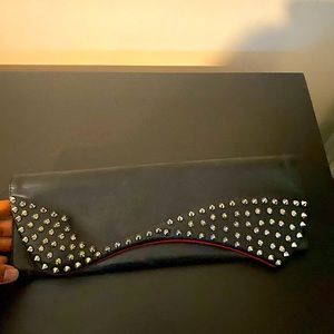 Christian Louboutin clutch bag